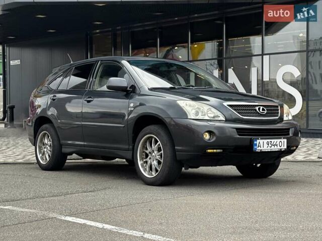 Лексус РХ 2006 у Києві на Automoto.ua Сірий Лексус РХ, об'ємом двигуна 3.3 л та пробігом 227 тис. км за 10500 $, фото 1 на Automoto.ua