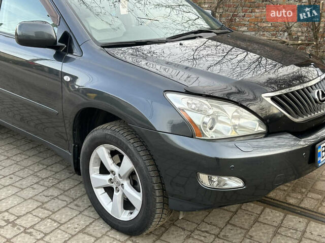 Сірий Лексус РХ, об'ємом двигуна 3.3 л та пробігом 258 тис. км за 9299 $, фото 7 на Automoto.ua