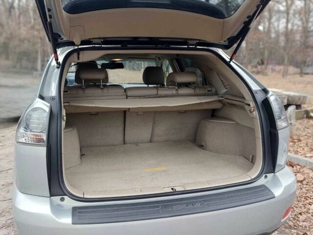 Серый Лексус РХ, объемом двигателя 3.3 л и пробегом 210 тыс. км за 10000 $, фото 5 на Automoto.ua