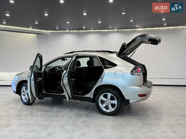 Сірий Лексус РХ, об'ємом двигуна 3.3 л та пробігом 204 тис. км за 9999 $, фото 27 на Automoto.ua