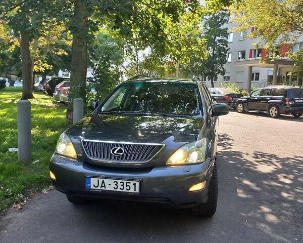 Серый Лексус РХ, объемом двигателя 3 л и пробегом 310 тыс. км за 6895 $, фото 9 на Automoto.ua