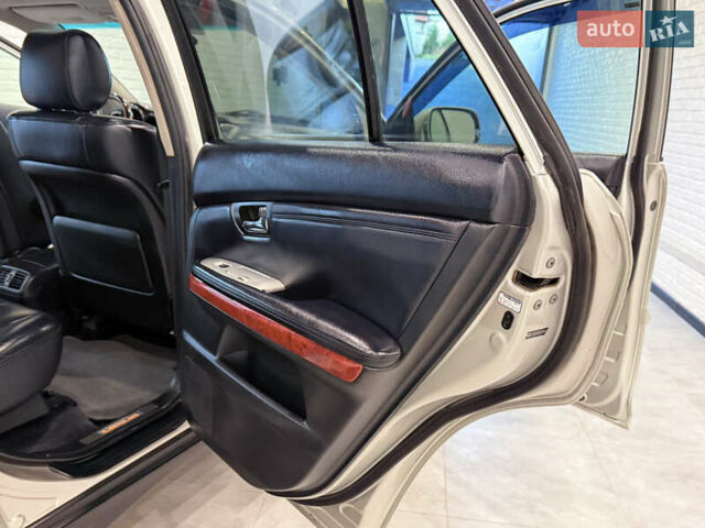 Сірий Лексус РХ, об'ємом двигуна 3.3 л та пробігом 204 тис. км за 9999 $, фото 30 на Automoto.ua