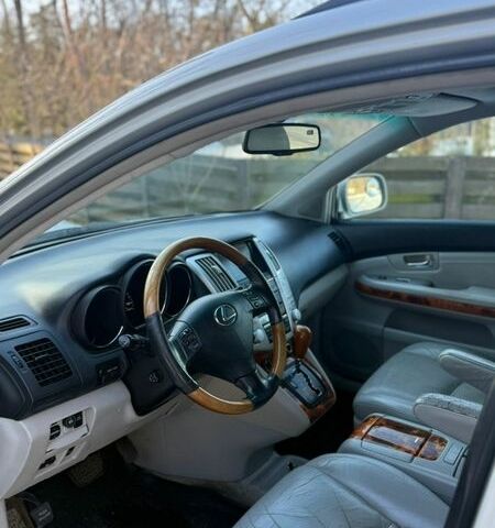 Серый Лексус РХ, объемом двигателя 3.46 л и пробегом 251 тыс. км за 5650 $, фото 7 на Automoto.ua