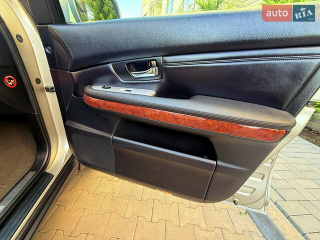 Сірий Лексус РХ, об'ємом двигуна 3.3 л та пробігом 204 тис. км за 9999 $, фото 70 на Automoto.ua