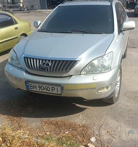 Серый Лексус РХ, объемом двигателя 3.31 л и пробегом 270 тыс. км за 11200 $, фото 1 на Automoto.ua