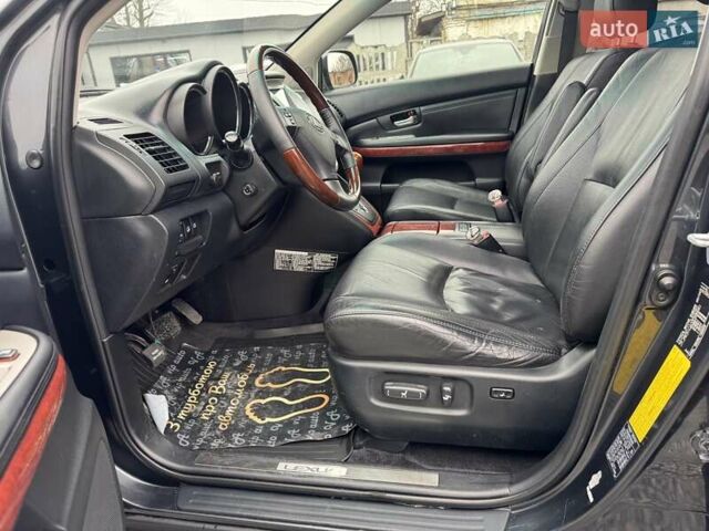 Серый Лексус РХ, объемом двигателя 3.46 л и пробегом 233 тыс. км за 10500 $, фото 46 на Automoto.ua