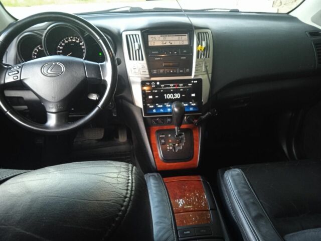 Серый Лексус РХ, объемом двигателя 3.5 л и пробегом 244 тыс. км за 10900 $, фото 7 на Automoto.ua