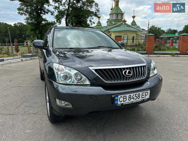 Серый Лексус РХ, объемом двигателя 3.46 л и пробегом 273 тыс. км за 9700 $, фото 1 на Automoto.ua