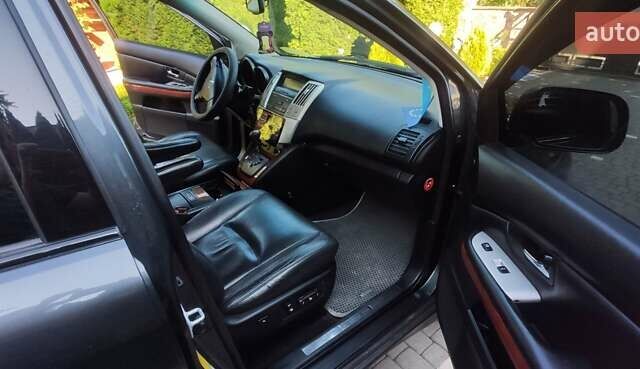 Сірий Лексус РХ, об'ємом двигуна 3.46 л та пробігом 230 тис. км за 12500 $, фото 11 на Automoto.ua