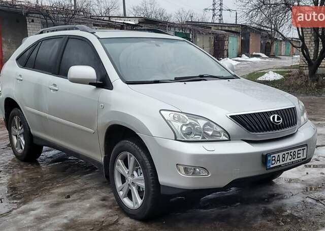 Серый Лексус РХ, объемом двигателя 3.5 л и пробегом 195 тыс. км за 10750 $, фото 6 на Automoto.ua