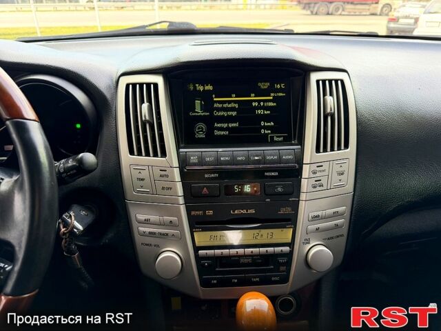 Сірий Лексус РХ, об'ємом двигуна 3.5 л та пробігом 185 тис. км за 11700 $, фото 12 на Automoto.ua