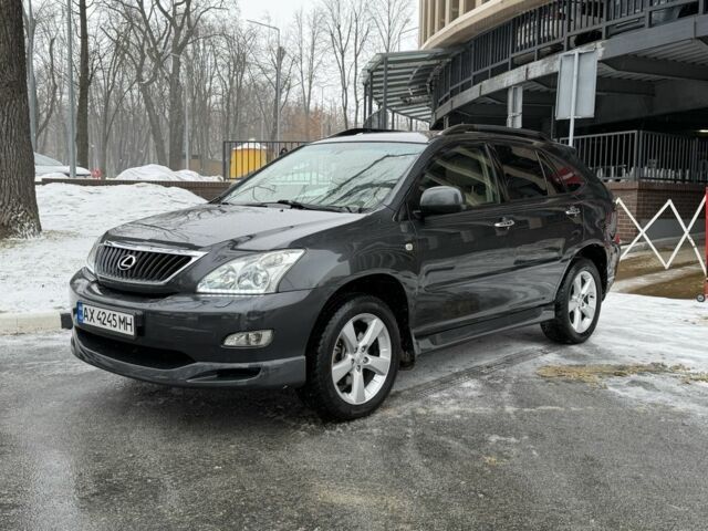 Серый Лексус РХ, объемом двигателя 3.5 л и пробегом 275 тыс. км за 12000 $, фото 2 на Automoto.ua
