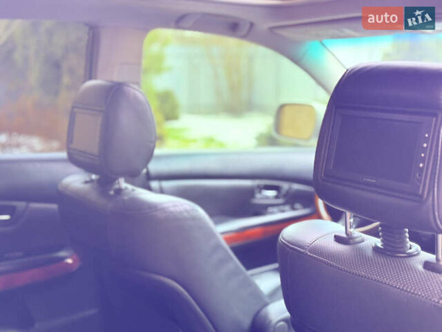 Сірий Лексус РХ, об'ємом двигуна 3.3 л та пробігом 221 тис. км за 8900 $, фото 44 на Automoto.ua