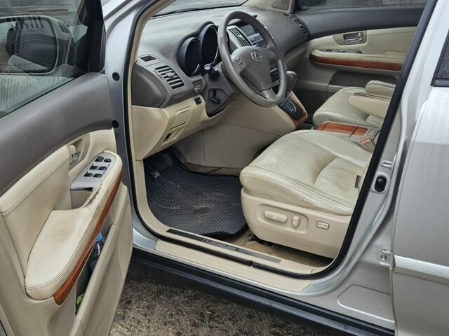Серый Лексус РХ, объемом двигателя 3.5 л и пробегом 248 тыс. км за 9800 $, фото 8 на Automoto.ua