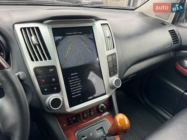 Серый Лексус РХ, объемом двигателя 3.46 л и пробегом 233 тыс. км за 10500 $, фото 29 на Automoto.ua