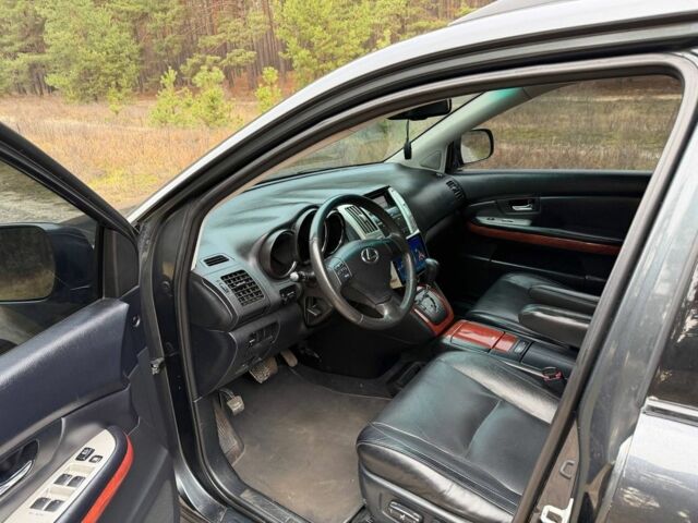 Сірий Лексус РХ, об'ємом двигуна 3.5 л та пробігом 270 тис. км за 8950 $, фото 11 на Automoto.ua