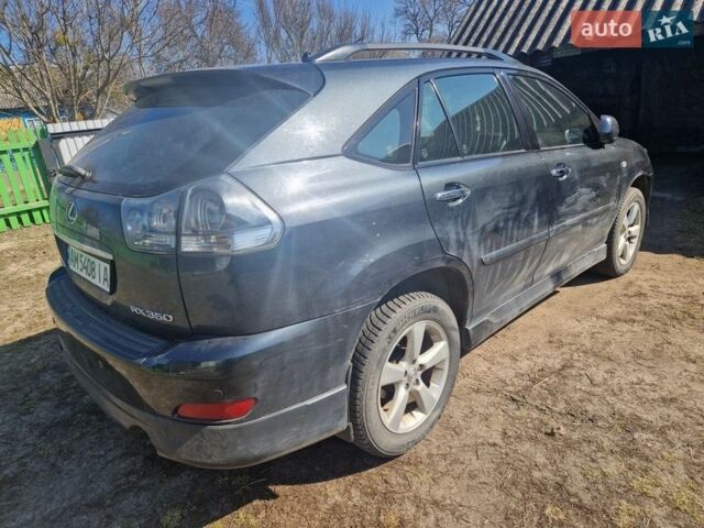 Серый Лексус РХ, объемом двигателя 3.46 л и пробегом 199 тыс. км за 12000 $, фото 4 на Automoto.ua