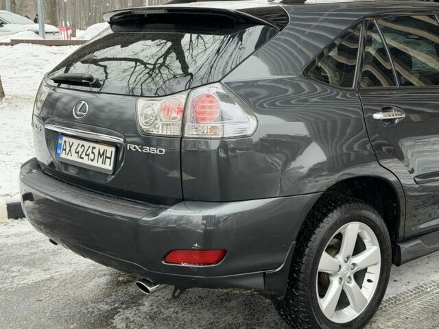 Серый Лексус РХ, объемом двигателя 3.5 л и пробегом 275 тыс. км за 12000 $, фото 4 на Automoto.ua