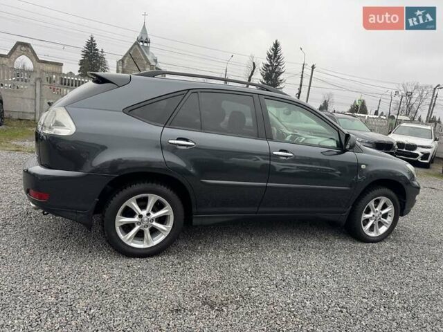 Серый Лексус РХ, объемом двигателя 3.46 л и пробегом 233 тыс. км за 10500 $, фото 98 на Automoto.ua