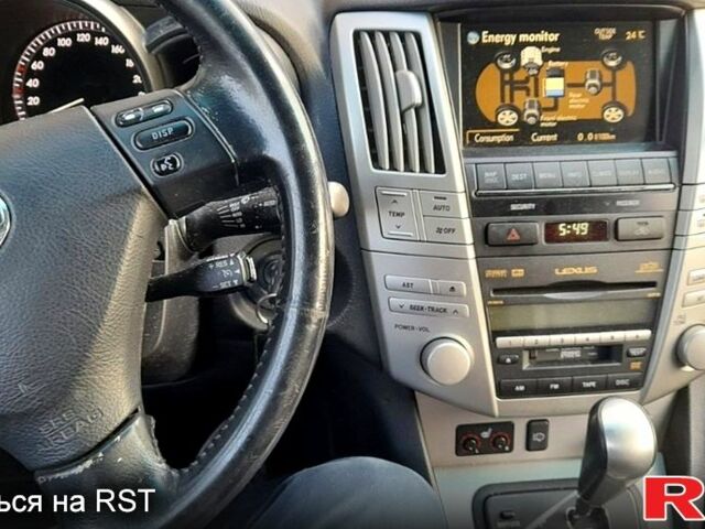Серый Лексус РХ, объемом двигателя 3.3 л и пробегом 0 тыс. км за 10000 $, фото 3 на Automoto.ua