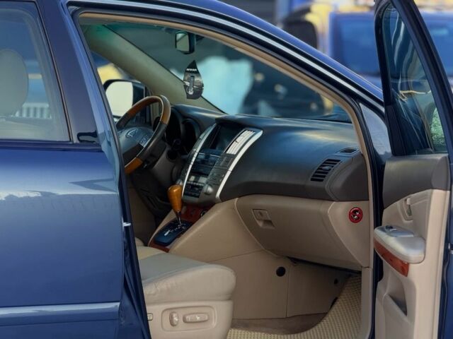 Серый Лексус РХ, объемом двигателя 3.5 л и пробегом 265 тыс. км за 10600 $, фото 17 на Automoto.ua