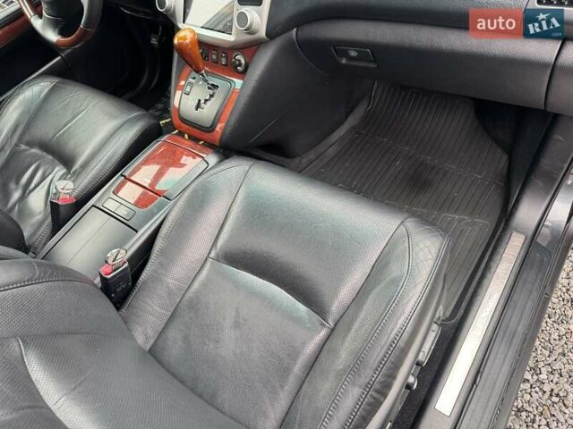 Серый Лексус РХ, объемом двигателя 3.46 л и пробегом 233 тыс. км за 10500 $, фото 70 на Automoto.ua