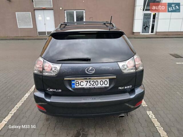 Серый Лексус РХ, объемом двигателя 3.46 л и пробегом 315 тыс. км за 11000 $, фото 7 на Automoto.ua