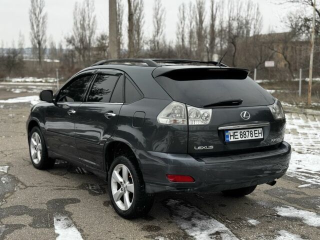Серый Лексус РХ, объемом двигателя 3.5 л и пробегом 266 тыс. км за 9299 $, фото 6 на Automoto.ua