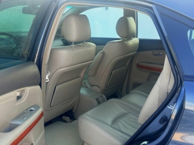 Серый Лексус РХ, объемом двигателя 3.5 л и пробегом 265 тыс. км за 10600 $, фото 13 на Automoto.ua