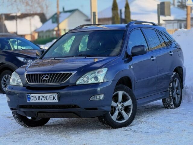 Серый Лексус РХ, объемом двигателя 3.5 л и пробегом 265 тыс. км за 10600 $, фото 2 на Automoto.ua