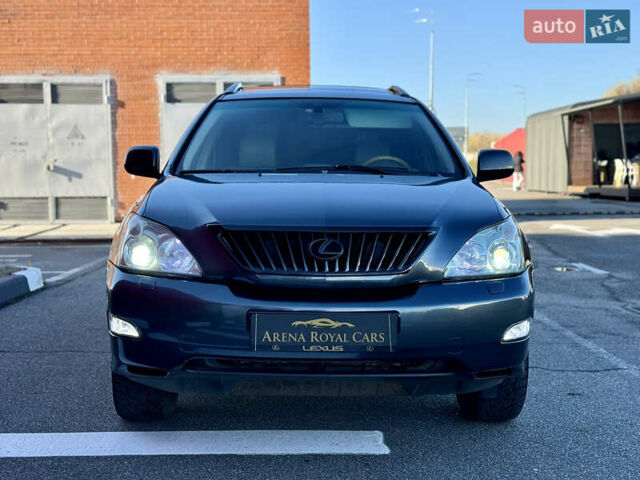 Серый Лексус РХ, объемом двигателя 3.46 л и пробегом 282 тыс. км за 11500 $, фото 1 на Automoto.ua