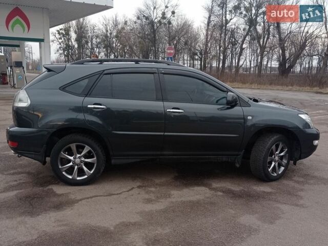 Серый Лексус РХ, объемом двигателя 3.46 л и пробегом 227 тыс. км за 12400 $, фото 4 на Automoto.ua