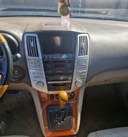 Серый Лексус РХ, объемом двигателя 3.46 л и пробегом 199 тыс. км за 12000 $, фото 13 на Automoto.ua