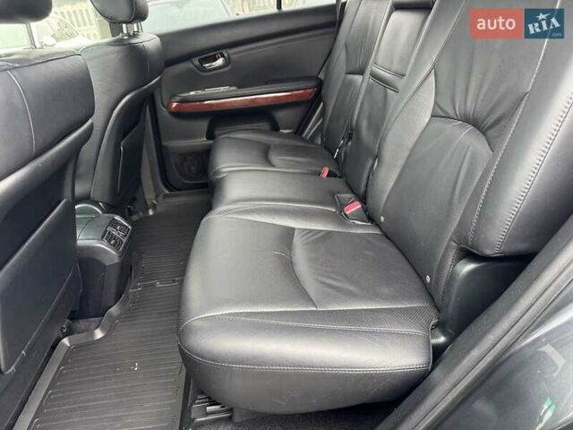 Серый Лексус РХ, объемом двигателя 3.46 л и пробегом 233 тыс. км за 10500 $, фото 54 на Automoto.ua