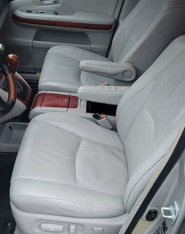 Серый Лексус РХ, объемом двигателя 3.5 л и пробегом 195 тыс. км за 10750 $, фото 7 на Automoto.ua