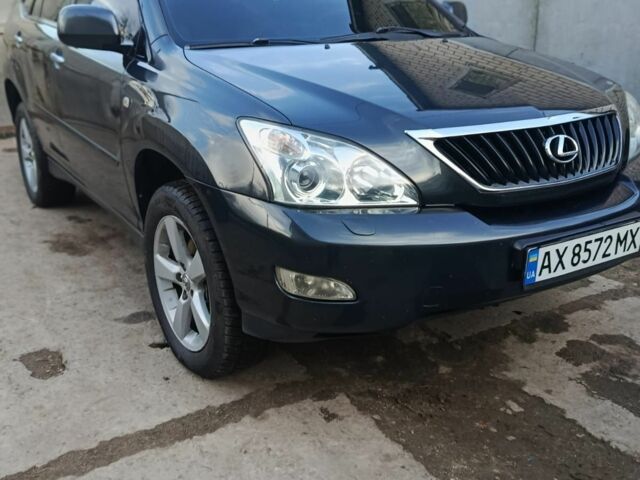 Серый Лексус РХ, объемом двигателя 3.5 л и пробегом 230 тыс. км за 10000 $, фото 1 на Automoto.ua