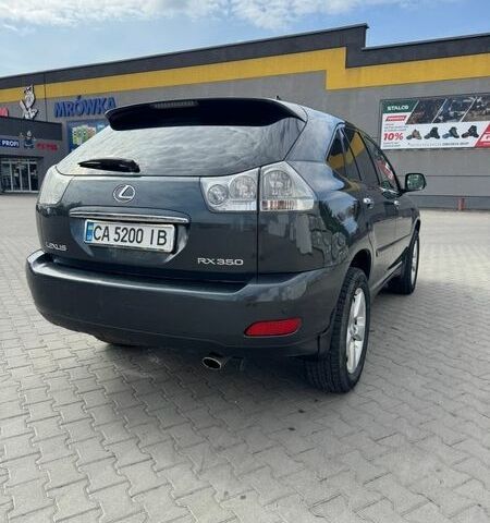 Сірий Лексус РХ, об'ємом двигуна 3.46 л та пробігом 211 тис. км за 12500 $, фото 7 на Automoto.ua