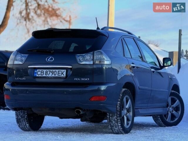 Серый Лексус РХ, объемом двигателя 3.46 л и пробегом 265 тыс. км за 10199 $, фото 4 на Automoto.ua