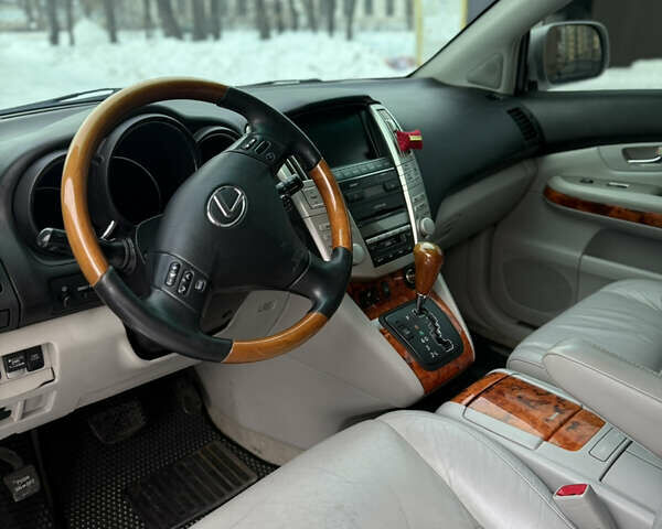 Сірий Лексус РХ, об'ємом двигуна 3.46 л та пробігом 280 тис. км за 11999 $, фото 20 на Automoto.ua