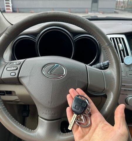 Сірий Лексус РХ, об'ємом двигуна 3.46 л та пробігом 211 тис. км за 12500 $, фото 33 на Automoto.ua