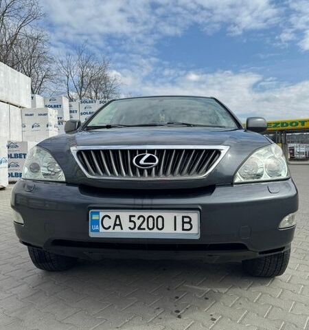 Сірий Лексус РХ, об'ємом двигуна 3.46 л та пробігом 211 тис. км за 12500 $, фото 2 на Automoto.ua