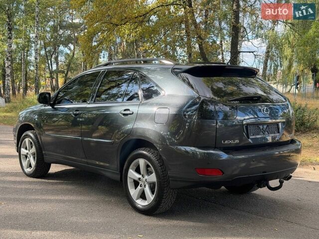 Сірий Лексус РХ, об'ємом двигуна 3.46 л та пробігом 202 тис. км за 9400 $, фото 15 на Automoto.ua