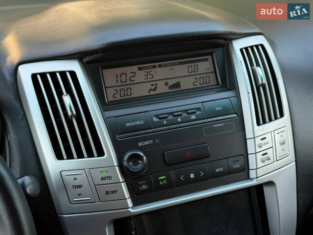 Сірий Лексус РХ, об'ємом двигуна 3.46 л та пробігом 221 тис. км за 8900 $, фото 34 на Automoto.ua