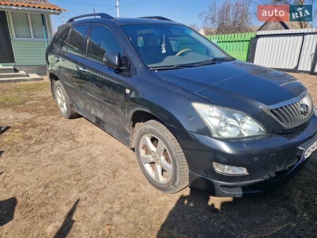 Серый Лексус РХ, объемом двигателя 3.46 л и пробегом 199 тыс. км за 12000 $, фото 6 на Automoto.ua