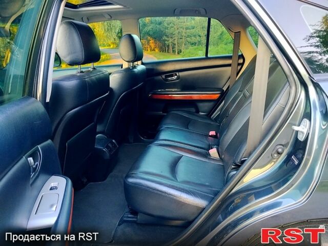 Серый Лексус РХ, объемом двигателя 3.5 л и пробегом 280 тыс. км за 10799 $, фото 12 на Automoto.ua