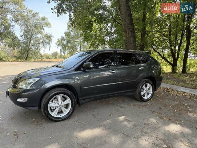 Сірий Лексус РХ, об'ємом двигуна 3.46 л та пробігом 150 тис. км за 12200 $, фото 1 на Automoto.ua