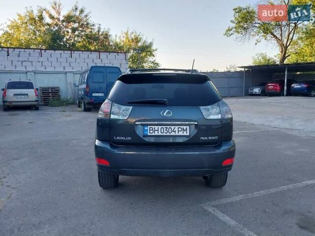 Серый Лексус РХ, объемом двигателя 3.46 л и пробегом 246 тыс. км за 9600 $, фото 8 на Automoto.ua