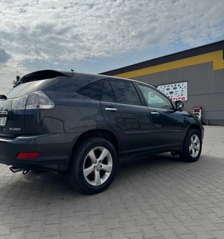 Сірий Лексус РХ, об'ємом двигуна 3.46 л та пробігом 211 тис. км за 12500 $, фото 6 на Automoto.ua