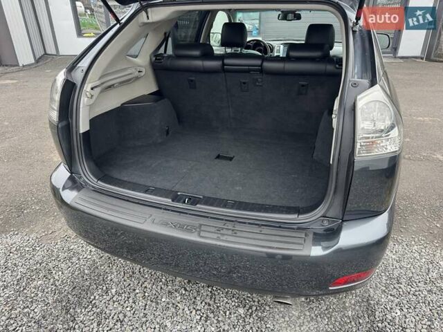 Серый Лексус РХ, объемом двигателя 3.46 л и пробегом 233 тыс. км за 10500 $, фото 13 на Automoto.ua