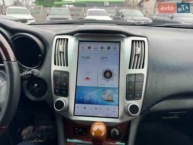 Серый Лексус РХ, объемом двигателя 3.46 л и пробегом 233 тыс. км за 10500 $, фото 25 на Automoto.ua